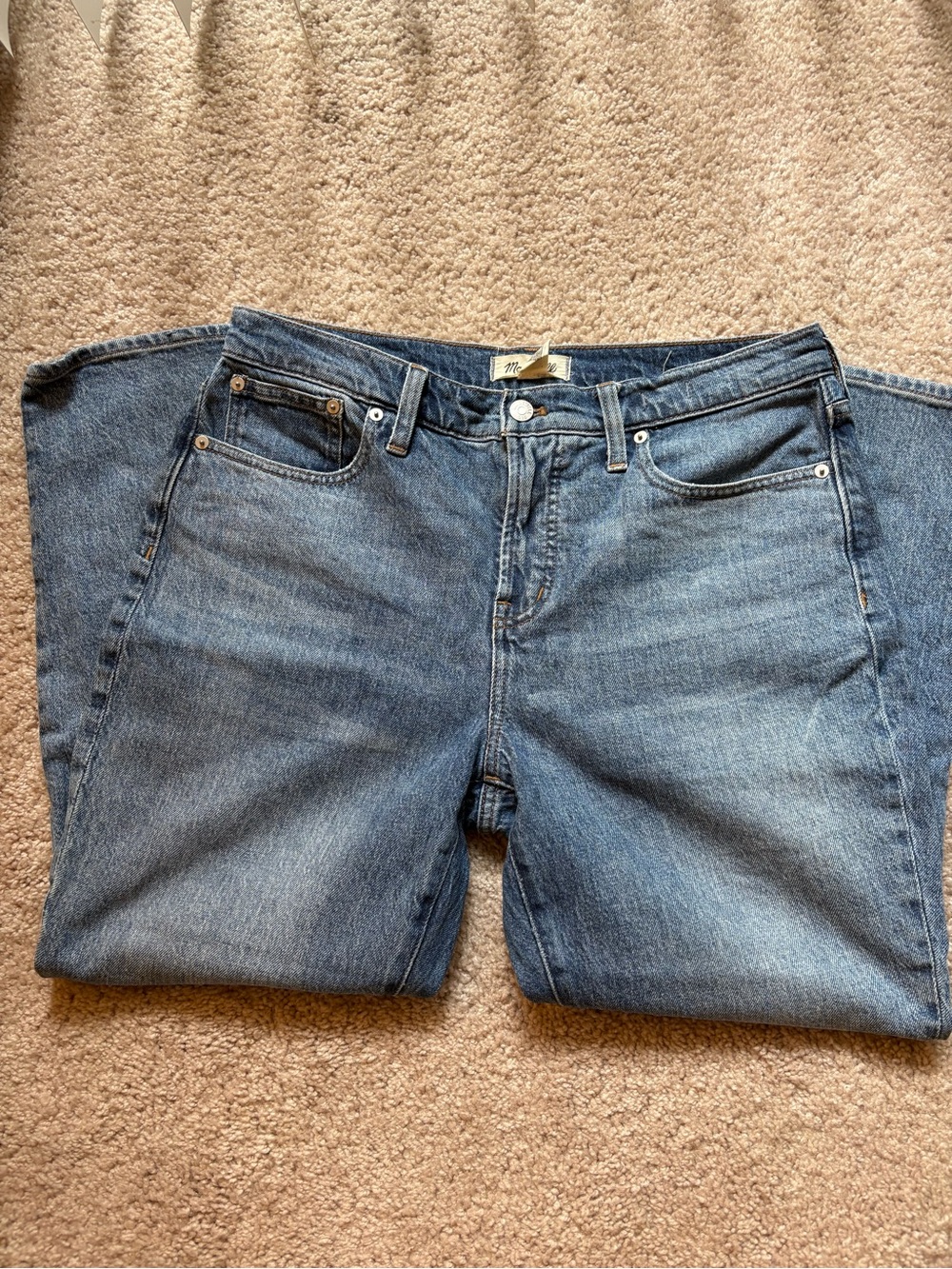 Madewell Petite Perfect Vintage Jean